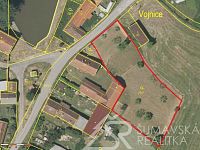 STAVEBNÍ POZEMEK AŽ PRO DVA DOMY – VOJNICE U STRAKONIC - Mapa OF.jpg