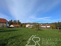 STAVEBNÍ POZEMEK AŽ PRO DVA DOMY – VOJNICE U STRAKONIC - PXL_20251019_111835374.jpg