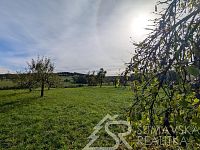 STAVEBNÍ POZEMEK AŽ PRO DVA DOMY – VOJNICE U STRAKONIC