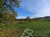 STAVEBNÍ POZEMEK AŽ PRO DVA DOMY – VOJNICE U STRAKONIC - PXL_20251019_112043667.jpg