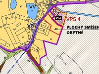STAVEBNÍ POZEMEK AŽ PRO DVA DOMY – VOJNICE U STRAKONIC - ÚP plochy smíšené obytné.jpg