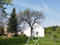 SOLITÉRNÍ PŮVODNÍ CHALUPA V NÁDHERNÉ POLOZE NA MYSTICKÉM MÍSTĚ SE ŠUMAVOU  NA DOHLED - IMG_20180503_102955.jpg