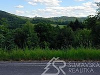 KLIDNÝ STAVEBNÍ POZEMEK  S VÝHLEDEM NA ŠUMAVU 3 KM U SUŠICE- ZÁLUŽÍ - IMG_20250723_171421.jpg