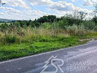 SLUNNÝ STAVEBNÍ POZEMEK S VÝHLEDEM NA ŠUMAVU   3 KM OD SUŠICE - IMG_20250723_171332.jpg