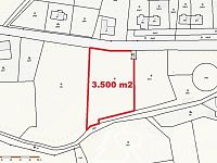 SLUNNÝ STAVEBNÍ POZEMEK S VÝHLEDEM NA ŠUMAVU   3 KM OD SUŠICE - Mapa KN.jpg