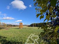 STAVEBNÍ POZEMEK V MALEBNÉ OSADĚ DAMÍČ U SOBĚŠIC V KRÁSNÉ POLOZE POD ŠUVAVSKÝMI VRCHOLY - PXL_20251026_105409134.MP.jpg