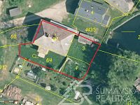 VĚTŠÍ DŮM NA ÚPATÍ  KRÁLOVSKÉHO KAMENE – ŠUMAVA - NICOV - Mapa OF.jpg