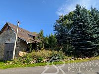 NEMOVITOST K PŘESTAVBĚ V KLIDNÉ ČÁSTI ŠUMAVSKÉHO PODHŮŘÍ – BÍLENICE - PXL_20250908_133308611.MP.jpg