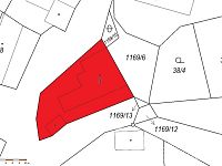 NEMOVITOST K PŘESTAVBĚ V KLIDNÉ ČÁSTI ŠUMAVSKÉHO PODHŮŘÍ – BÍLENICE - KN mapa.jpg