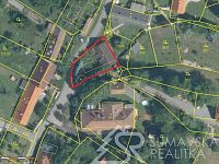 NEMOVITOST K PŘESTAVBĚ V KLIDNÉ ČÁSTI ŠUMAVSKÉHO PODHŮŘÍ – BÍLENICE - OF mapa.jpg