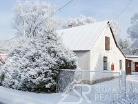 RODINNÝ DŮM NA ŠUMAVĚ – STRAŠÍN U SUŠICE- SLEVA