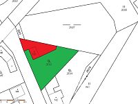 RODINNÝ DŮM NA ŠUMAVĚ – STRAŠÍN U SUŠICE- SLEVA - Mapa KN.jpg