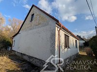 RODINNÝ DŮM NA ŠUMAVĚ – STRAŠÍN U SUŠICE- SLEVA - PXL_20260304_140407929.jpg