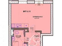 NOVÝ BYT 1+KK S VÝCHODNÍM BALKONEM A VÝHLEDEM NA ŠUMAVU-KAŠPERSKÉ HORY - Byt č.11.jpg