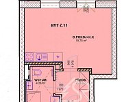 NOVÝ BYT 1+KK S VÝCHODNÍM BALKONEM A VÝHLEDEM NA ŠUMAVU-KAŠPERSKÉ HORY - Byt č.11.jpg