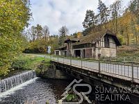 BÝVALÁ SLAVNÁ WACLAWICKOVA PILA, DNES LUKRATIVNÍ POZEMKY  V CHKO ŠUMAVA - REJŠTEJN - PXL_20251012_140411746.jpg