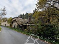 BÝVALÁ SLAVNÁ WACLAWICKOVA PILA, DNES LUKRATIVNÍ POZEMKY  V CHKO ŠUMAVA - REJŠTEJN - PXL_20251012_141548545.jpg