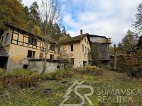 BÝVALÁ SLAVNÁ WACLAWICKOVA PILA, DNES LUKRATIVNÍ POZEMKY  V CHKO ŠUMAVA - REJŠTEJN - PXL_20251012_141823479.jpg