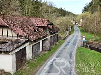 BÝVALÁ SLAVNÁ WACLAWICKOVA PILA, DNES LUKRATIVNÍ POZEMKY  V CHKO ŠUMAVA - REJŠTEJN