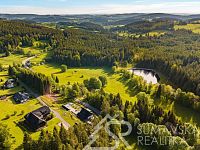 HORSKÝ DŮM NA ŠUMAVĚ SE TŘEMI SAMOSTATNÝMI BYTY, ZADOV - CHURÁŇOV