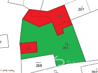 RODINNÝ DŮM SE ZAHRADOU V OBCI LUKOVIŠTĚ  U KOLINCE - Mapa KN.jpg