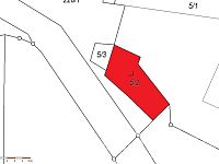 BÝVALÁ KOVÁRNA POD HRADEM KAŠPERK  V OBCI TUŠKOV U KAŠPERSKÝCH HOR - Mapa KN.jpg