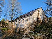 BÝVALÁ KOVÁRNA POD HRADEM KAŠPERK  V OBCI TUŠKOV U KAŠPERSKÝCH HOR