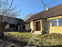 VENKOVSKÁ CHALUPA 3+1 S GARÁŽÍ A STODOLOU, ŠTIPOKLASY U PLÁNICE