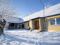 VENKOVSKÁ CHALUPA 3+1 S GARÁŽÍ A STODOLOU, ŠTIPOKLASY U PLÁNICE