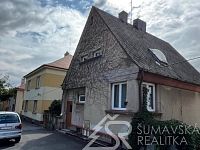 PRODEJ RODINNÉHO DOMU,  KLATOVY – DOMAŽLICKÁ ULICE