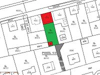 PRODEJ RODINNÉHO DOMU,  KLATOVY – DOMAŽLICKÁ ULICE - Mapa KN.jpg
