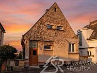 PRODEJ RODINNÉHO DOMU,  KLATOVY – DOMAŽLICKÁ ULICE- VÝRAZNÁ SLEVA