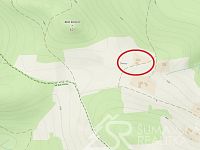 CHALUPA MA SAMOTĚ V NÁDHERNÉ POLOZE  NA MYSTICKÉM MÍSTĚ "BOŽÍ KÁMEN" SE ŠUMAVOU NA DOHLED - Mapa.jpg