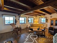 DŮM NA SMOTĚ U LESA S FANTASTICKÝM PANORAMATICKÝM VÝHLEDEM,  OSTRUŽNO NA ŠUMAVĚ - PXL_20251209_092512264.jpg