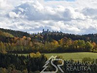 STAVEBNÍ POZEMEK S VÝHLEDEM NA ŠUMAVU O VÝMĚŘE 2272 m2, ZALUŽÍ U SUŠICE - DSC_3172.JPG