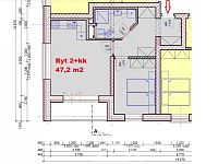 SLUNNÝ BYT 2+KK V NOVÉM BYTOVÉM DOMĚ V KAŠPERSKÝCH HORÁCH - Půdorys.jpg