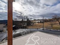 NOVÝ BYT 2+kk S OHROMNOU TERASOU.  KAŠPERSKÉ HORY- ŠUMAVA