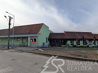 ZAVEDENÝ OBCHOD A FUNGUJÍCÍ RESTAURACE V CENTRU OBCE PŘEDSLAV