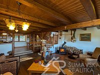 DŮM NA SAMOTĚ U LESA S FANTASTICKÝM PANORAMATICKÝM VÝHLEDEM,  OSTRUŽNO NA ŠUMAVĚ - PXL_20251209_092319706.jpg