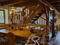 DŮM NA SAMOTĚ U LESA S FANTASTICKÝM PANORAMATICKÝM VÝHLEDEM,  OSTRUŽNO NA ŠUMAVĚ - PXL_20251209_093108695.jpg