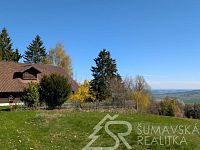 DŮM NA SAMOTĚ U LESA S FANTASTICKÝM PANORAMATICKÝM VÝHLEDEM,  OSTRUŽNO NA ŠUMAVĚ - PXL_20260423_080356948.MP.jpg