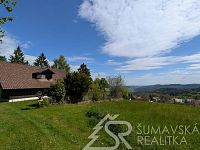 DŮM NA SAMOTĚ U LESA S FANTASTICKÝM PANORAMATICKÝM VÝHLEDEM,  OSTRUŽNO NA ŠUMAVĚ - PXL_20260513_081551411.MP.jpg