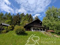 DŮM NA SAMOTĚ U LESA S FANTASTICKÝM PANORAMATICKÝM VÝHLEDEM,  OSTRUŽNO NA ŠUMAVĚ - PXL_20260513_081730983.MP.jpg