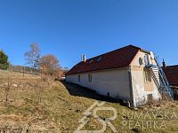 DŮM POD HRADEM KAŠPERK PO REKONSTRUKCI IHNED K NASTĚHOVÁNÍ, NEZDICE NA ŠUMAVĚ - PXL_20260313_082152291.jpg