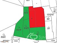 DŮM POD HRADEM KAŠPERK PO REKONSTRUKCI IHNED K NASTĚHOVÁNÍ, NEZDICE NA ŠUMAVĚ-SLEVA - Mapa KN.jpg