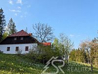 ŠUMAVSKÁ SAMOTA SNŮ – DŮM S POZEMKY – KOCHÁNOV - KEPLY