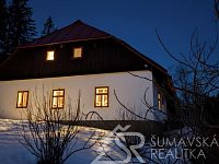 ŠUMAVSKÁ SAMOTA SNŮ – DŮM S POZEMKY – KOCHÁNOV - KEPLY