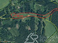 ŠUMAVSKÁ SAMOTA SNŮ – DŮM S POZEMKY – KOCHÁNOV - KEPLY - Mapa OF.jpg