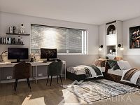 MEZONETOVÝ APARTMÁN 3+KK S VELKOU ZAHRADOU V NOVÉ PECI U LIPNA - Apartmany-Nova-Pec-inter-G05.jpg