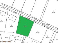 SLUNNÝ STAVEBNÍ POZEMEK 960 m2 V ŽÁDANÉ LOKALITĚ HOMOLKA, VIMPERK - Mapa KN.jpg